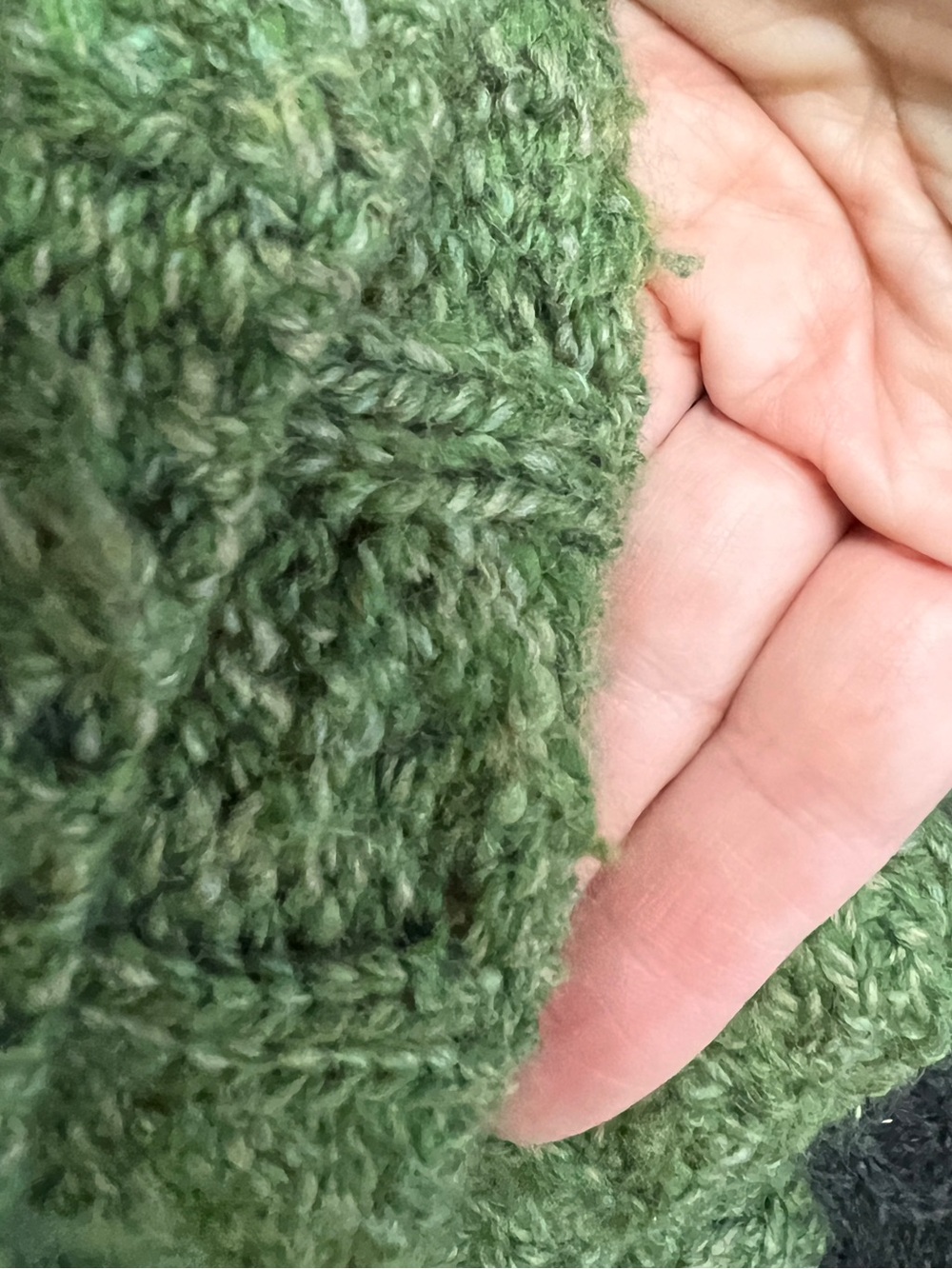 Aran Sweater Market Super Soft Luxury Cable Knit Aran XL - Picture 5 of 10